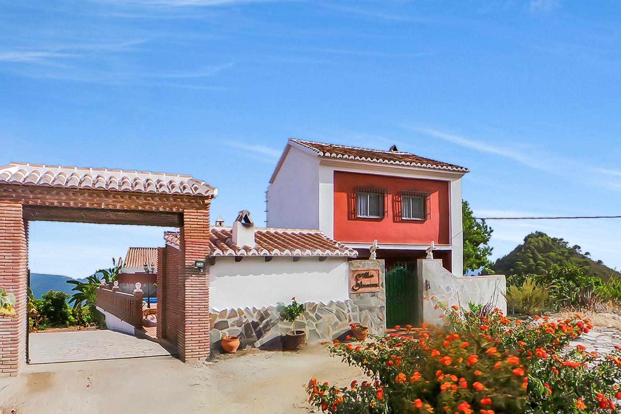 Villa Francisca 말라가 외부 사진