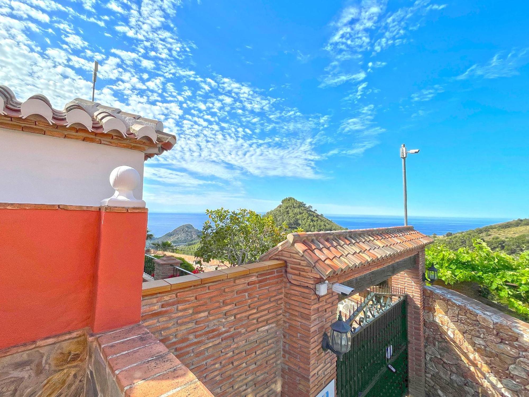 Villa Francisca 말라가 외부 사진
