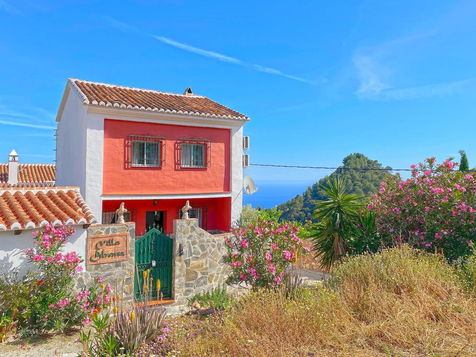 Villa Francisca 말라가 외부 사진